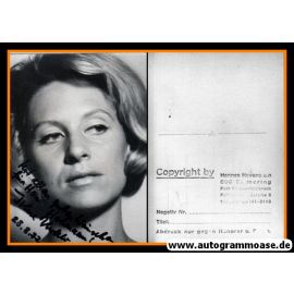 Autogramm Schauspieler | ??? Irene Urbeler | 1950er (Portrait SW) 2021-00027