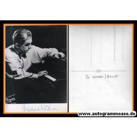 Autogramm Instrumental (Klavier) | Friedrich WÜHRER | 1960er (Portrait SW Fayer)