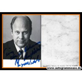 Autogramm Klassik (SWE) | Ingvar WIXELL | 1980er (Portrait SW Buhs)