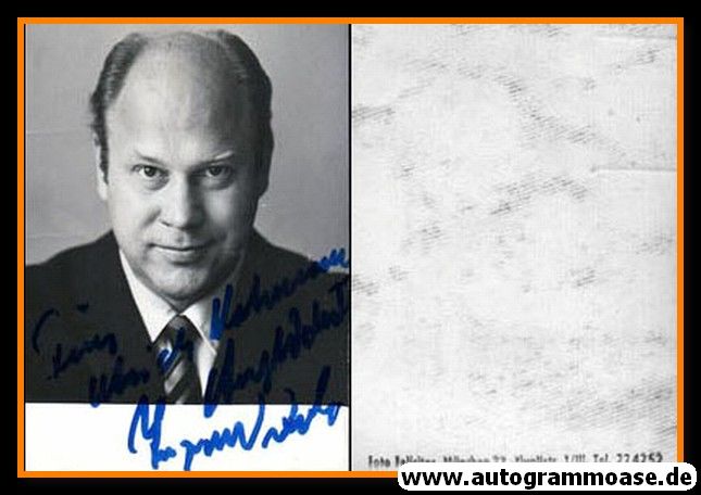 Autogramm Klassik (SWE) | Ingvar WIXELL | 1980er (Portrait SW Buhs)
