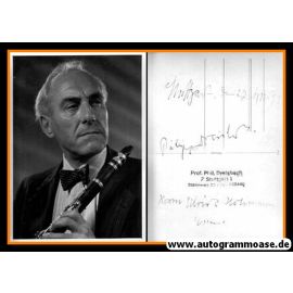 Autogramm Musik | Philipp BREISBACH | 1970er (Portrait SW)