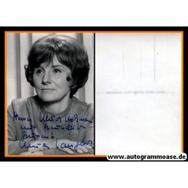 Autogramm Schauspieler | ??? Ulrike Langion | 1970er (Portrait SW) 2021-00030