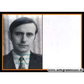 Autogramm Schauspieler | Wilfried KLAUS | 1970er (Portrait SW)