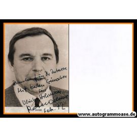Autogramm Schauspieler | Peter OEHME | 1970er (Portrait SW)