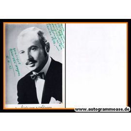 Autogramm Schauspieler | Niels VAN HAAGEN | 1970er (Portrait SW)