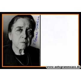 Autogramm Schauspieler | Therese GIEHSE | 1970er (Portrait SW)