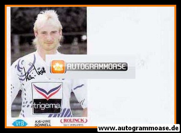 Autogramm Fussball | VfB Oldenburg | 1991 | Kai-Uwe SCHNELL