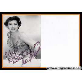 Autogramm Schauspieler | Margit SYMO | 1950er (Portrait SW)