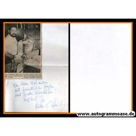 Autogramm Bergsteigen | Dieter E. KENKMANN | 1970er (Portrait SW)