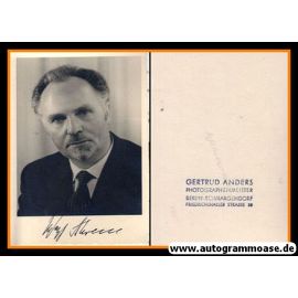 Autogramm Komponist | Joseph ARENS | 1950er (Portrait SW)