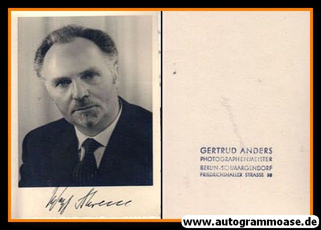 Autogramm Komponist | Joseph ARENS | 1950er (Portrait SW)