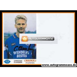 Autogramm Fussball | VfB Oldenburg | 1992 | Christian CLAASSEN