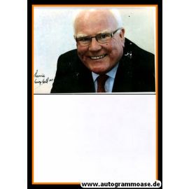 Autogramm Politik | UK (Labour) | Ronnie CAMPBELL | 2000er (Portrait Color) XL