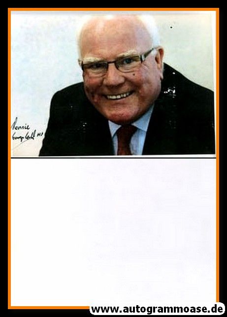 Autogramm Politik | UK (Labour) | Ronnie CAMPBELL | 2000er (Portrait Color) XL