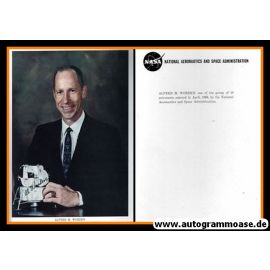 Autogramm Raumfahrt (NASA) | Alfred M. WORDEN | 1966 Druck (Portrait Color XL)