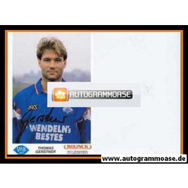 Autogramm Fussball | VfB Oldenburg | 1992 | Thomas GERSTNER