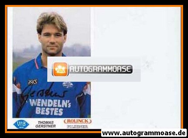 Autogramm Fussball | VfB Oldenburg | 1992 | Thomas GERSTNER