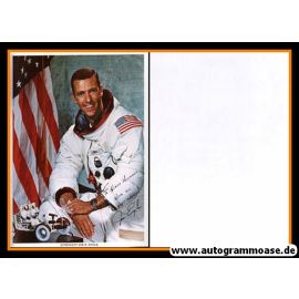 Autogramm Raumfahrt (NASA) | Joe H. ENGLE | 1960er (Portrait Color XL)