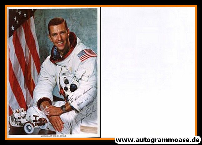 Autogramm Raumfahrt (NASA) | Joe H. ENGLE | 1960er (Portrait Color XL)
