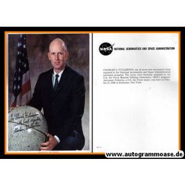 Autogramm Raumfahrt (NASA) | Charles G. FULLERTON | 1969 (Portrait Color XL)