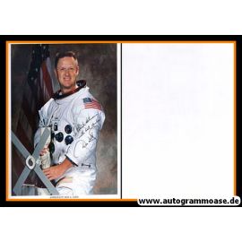 Autogramm Raumfahrt (NASA) | Don L. LIND | 1970er (Portrait Color XL)