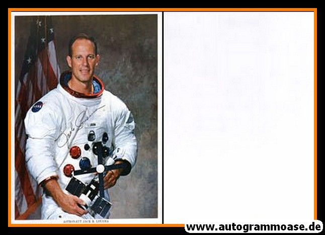 Autogramm Raumfahrt (NASA) | Jack R. LOUSMA | 1970er (Portrait Color XL)