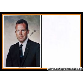 Autogramm Raumfahrt (NASA) | L. Gordon COOPER | 1960er Druck (Portrait Color XL)