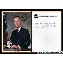 Autogramm Raumfahrt (NASA) | Robert L. CRIPPEN | 1969 (Portrait Color XL)