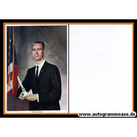 Autogramm Raumfahrt (NASA) | Walter CUNNINGHAM | 1960er Druck (Portrait Color XL)