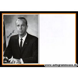 Autogramm Raumfahrt (NASA) | Alan B. SHEPARD | 1960er Druck (Portrait SW XL)