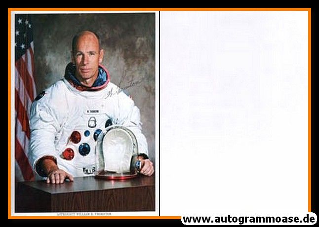 Autogramm Raumfahrt (NASA) | William A. THORNTON | 1960er (Portrait Color XL)