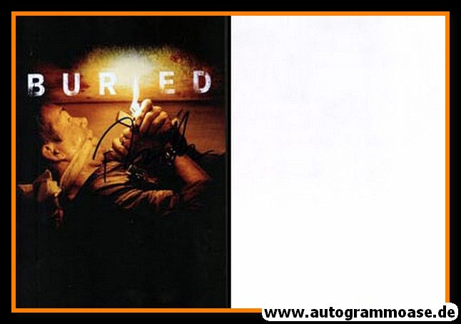 Autogramm Film (USA) | Ryan REYNOLDS | 2010 Foto "Buried"