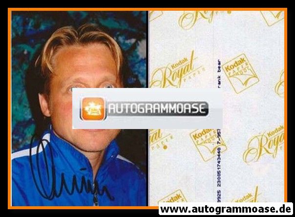 Autogramm Fussball | VfL Bochum | 2002 Foto | Frank HEINEMANN