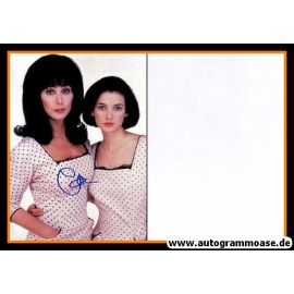 Autogramm Film (USA) | CHER | 1990 Foto "Mermaids" mit Winona Ryder