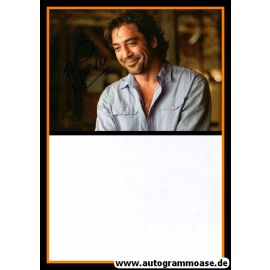 Autogramm Film (Spanien) | Javier BARDEM | 2010 Foto "Eat Pray Love"