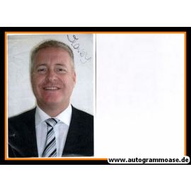 Autogramm Politik | UK (Labour) | Ian LAVERY | 2010er (Portrait Color) XL