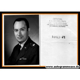 Autogramm Militär (USA) | ??? Ed Whitsott | 1970er Foto (Portrait SW) 2021-00037