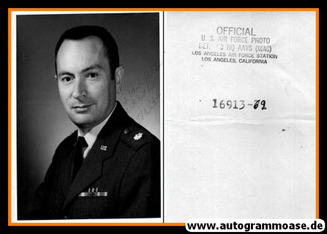Autogramm Militär (USA) | ??? Ed Whitsott | 1970er Foto (Portrait SW) 2021-00037