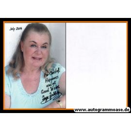 Autogramm Schauspieler | Inge JAKLIN | 2010er Foto (Portrait Color XL) 1