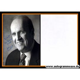 Autogramm Film (USA) | Bob NEWHART | 2000er Foto (Portrait SW)