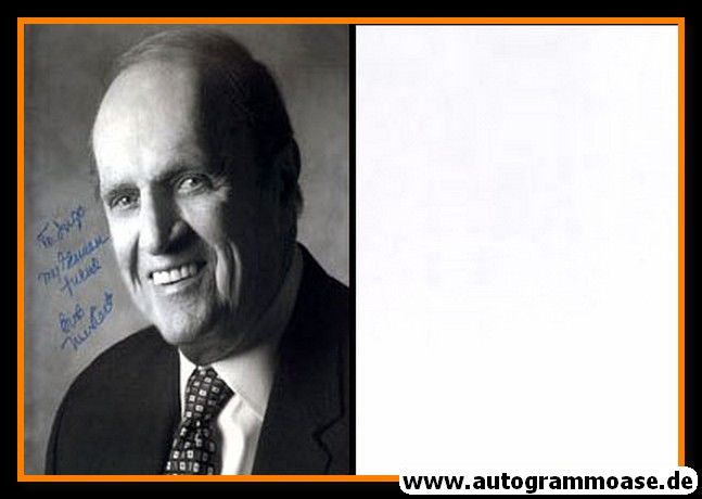 Autogramm Film (USA) | Bob NEWHART | 2000er Foto (Portrait SW)