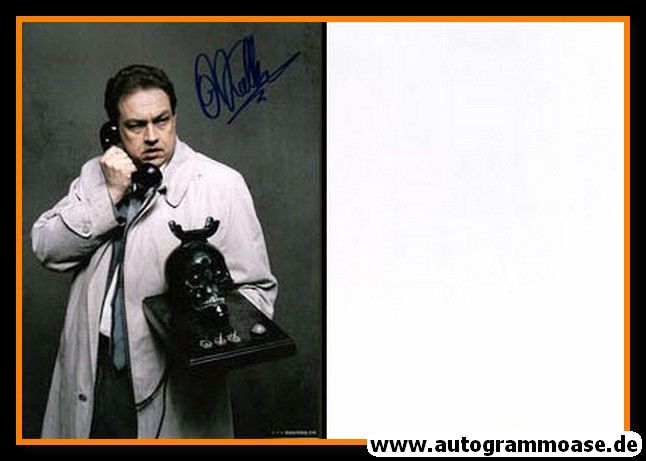 Autogramm Film | Oliver KALKOFE | 2007 Foto "Neues Vom Wixxer" XL 2