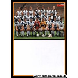 Mannschaftsbild Fussball | VfL Bochum | 1988 Kicker (XL) + 17 AG