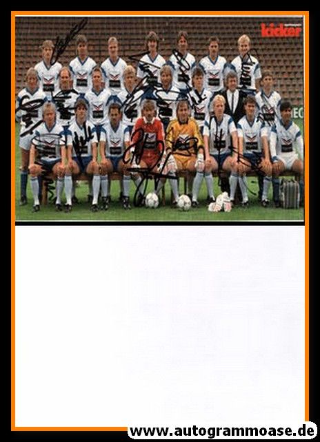 Mannschaftsbild Fussball | VfL Bochum | 1988 Kicker (XL) + 17 AG