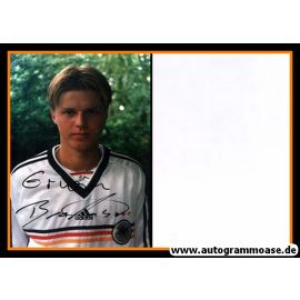 Autogramm Fussball | DFB U18 | 1999 Foto | Erwin BRADASCH (Portrait Color XL)