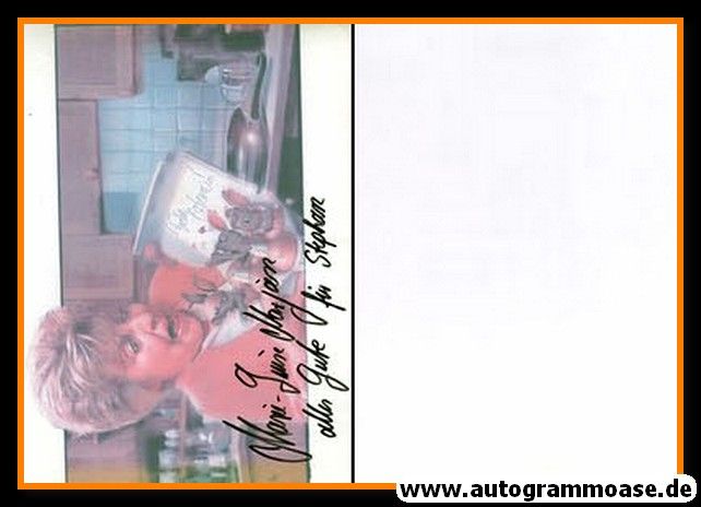 Autogramm Schauspieler | Marie-Luise MARJAN | 2000er (Portrait Color XL)