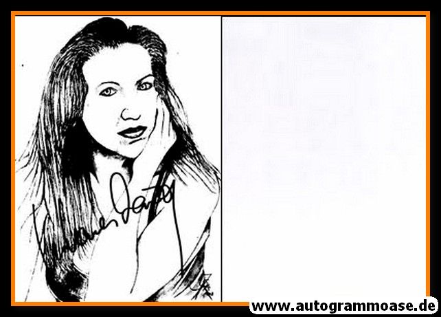 Autogramm Schauspieler | ??? | 2000er (Zeichnung XL) 2021-00038