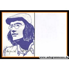 Autogramm Schauspieler | ??? Winfried Habeck | 2000er (Zeichnung XL) 2021-00040