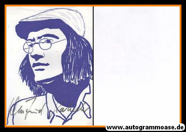 Autogramm Schauspieler | ??? Winfried Habeck | 2000er (Zeichnung XL) 2021-00040