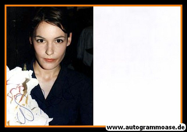 Autogramm Schauspieler | Nicolette KREBITZ | 2000er Foto (Portrait Color XL)